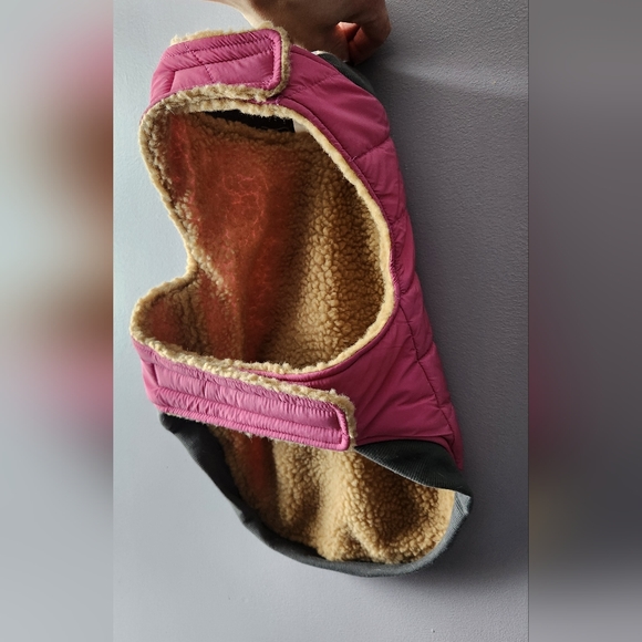 ARCADIA DOG - REFLECTIVE FLEECE LINED COAT (M) - Picture 2 of 3